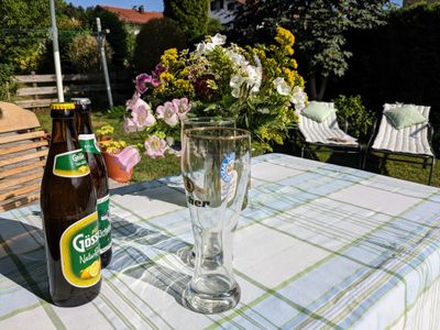 Gästeterrasse