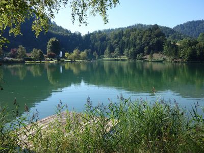 Wössner See - ganz nah