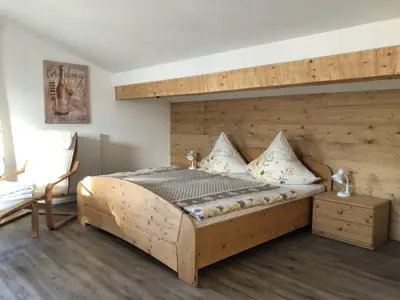 Schlafbereich im Wohn/Esszimmer