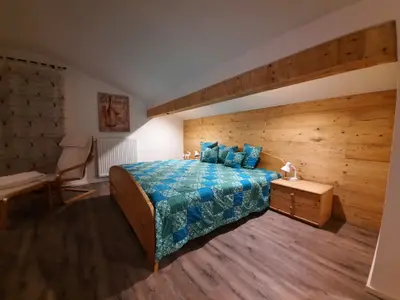 Schlafbereich im Wohn/Esszimmer