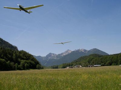 Segelflugplatz in Unterwössen