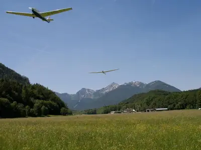 Segelflugplatz in Unterwössen