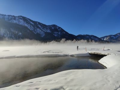 Mittersee zwischen Reit im Winkl und Ruhpolding