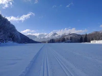 Loipe in Unterwössen