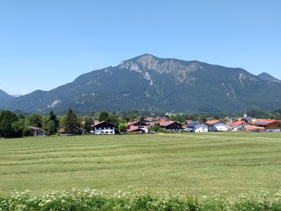 Aussicht auf Hochplatte