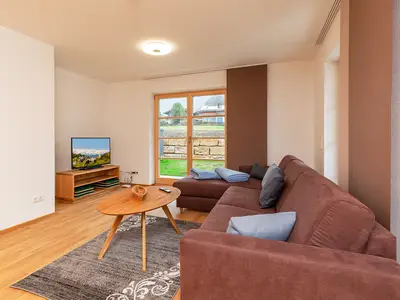 FeWo Maier - Wohnzimmer
