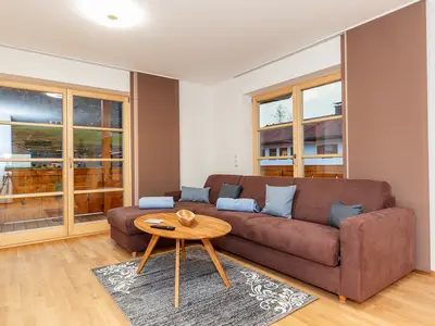 FeWo Maier - Wohnzimmer