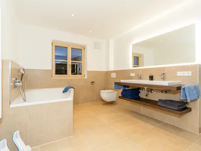 FeWo Maier - Badezimmer