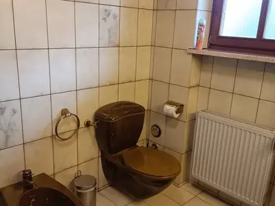 WC und Bidet