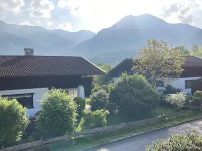 Blick aus Badfenster