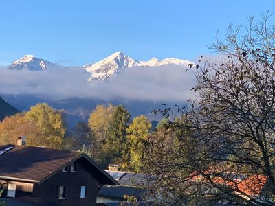 Aussicht auf den Geiglstein