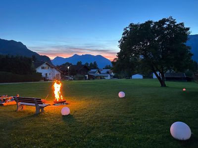 Blick von Ihrer Terrasse