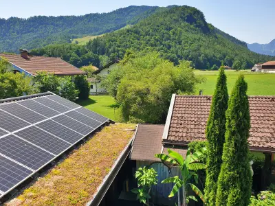 Balkon FeWo Feeling- Ausblick Balsberg