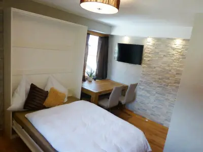 Schrankbett, Zusatzschlafplatz, Wohnküche