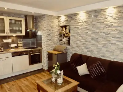 Wohnküche FeWo Moments