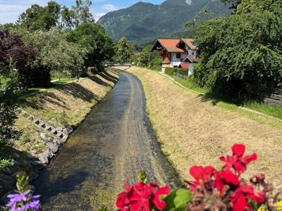 Blick auf den Wössner Bach