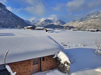 Ausblick von den Balkonen