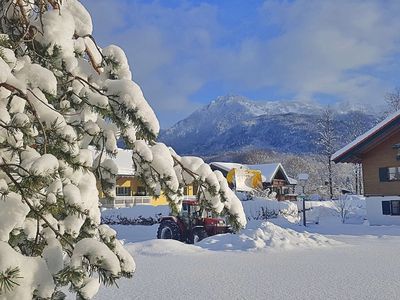 Ausblick Richtung Hochgern