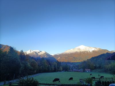 Spätherbst am Berghof Moar