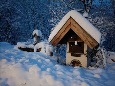 unser Backofen im Winterschlaf