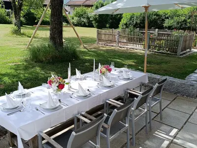Feiern im Garten