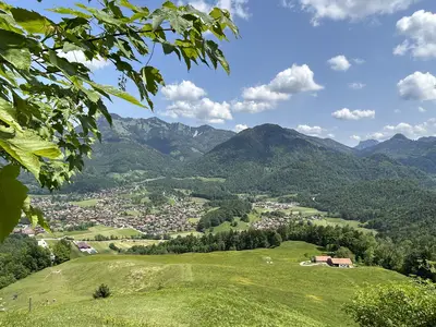 Blick vom Balsberg