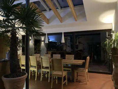 Esszimmer, Ambientbeleuchtung