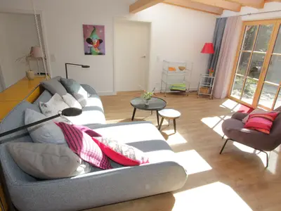 Wohnzimmer_Wintergarten zur Terrasse