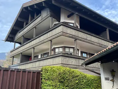 Blick auf unser Haus