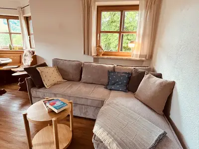 Couchecke im Wohn- / Essbereich