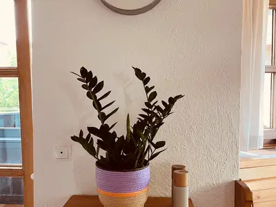 Unsere schöne Dekoration vereint Moderne und Gemütlichkeit