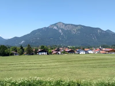 Aussicht auf Hochplatte