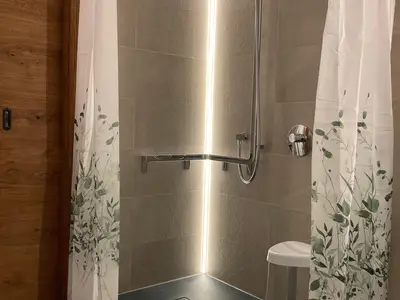 Dusche, barrierefrei