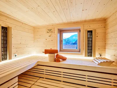 Sauna Innenbereich