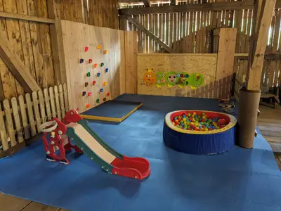 Indoor Spielbereich