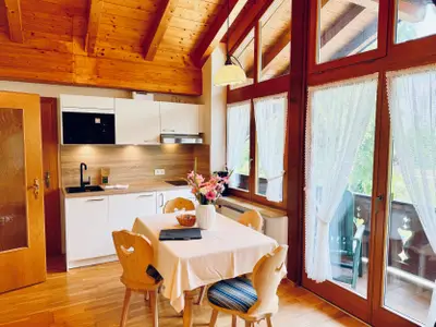 Essbereich und Küche