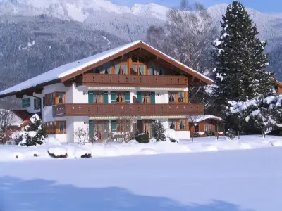 Außenansicht Winter