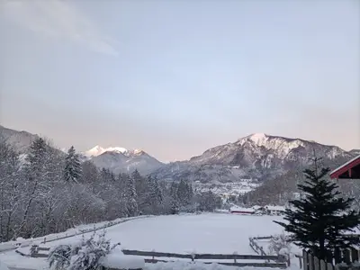 Blick vom Berghof Moar ins Tal