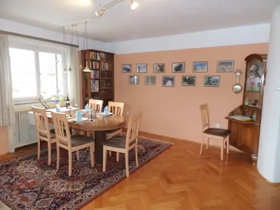 Wohnzimmer, Essbereich