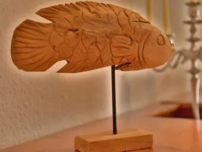 Ferienwohnung für 3 Personen (60 m²) in Upgant-Schott 8/10