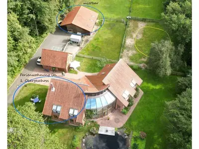 Ferienwohnung für 3 Personen (55 m²) in Uplengen 2/10