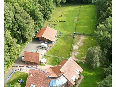 Ferienwohnung für 3 Personen (55 m²) in Uplengen 6/10