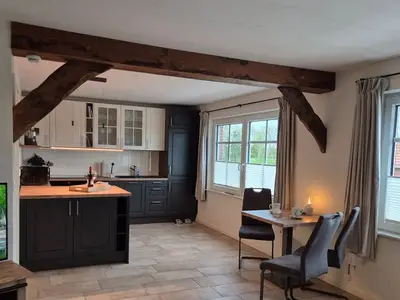 Ferienwohnung für 3 Personen (67 m²) in Uplengen 1/10