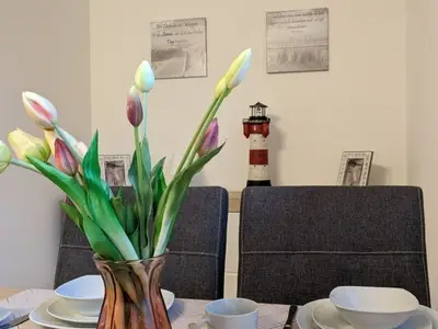 Ferienwohnung für 4 Personen (60 m²) in Uplengen 1/10