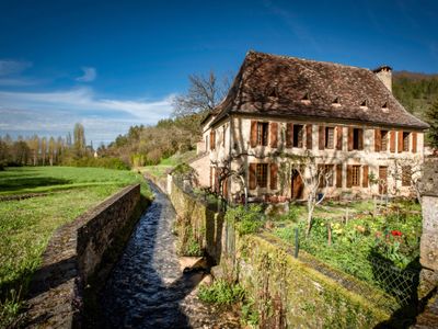 Außenseite Ferienhaus [Sommer]