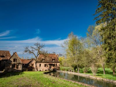 Außenseite Ferienhaus [Sommer]