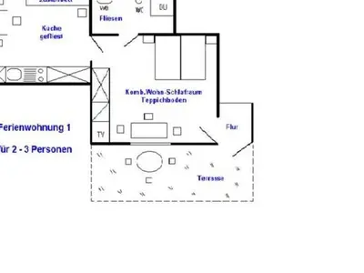 Ferienwohnung für 2 Personen (35 m²) in Usedom 10/10