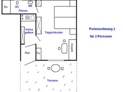Ferienwohnung für 2 Personen (35 m²) in Usedom 10/10