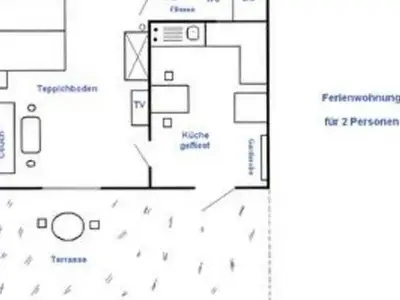 Ferienwohnung für 2 Personen (35 m²) in Usedom 10/10