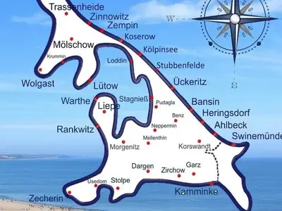 Ferienwohnung für 4 Personen (53 m²) in Usedom 7/10